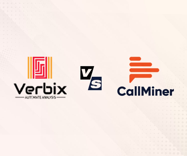 Verbix.ai versus Callminer comparison