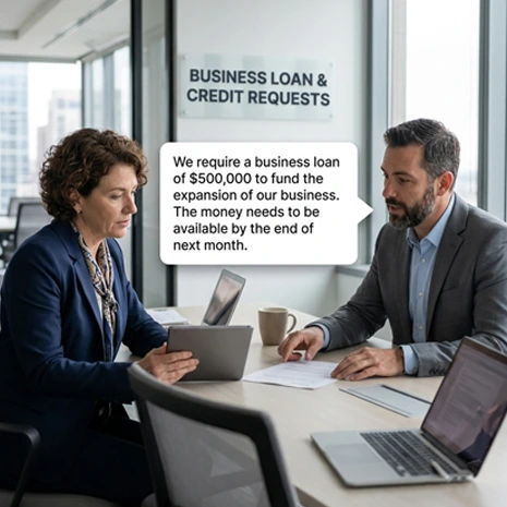 Business Loan & Credit Requests
