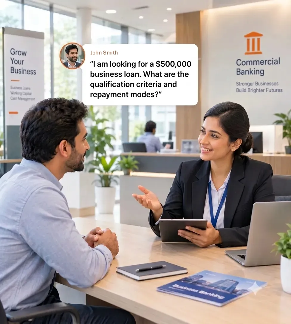 Loan Inquiries & Customer Onboarding