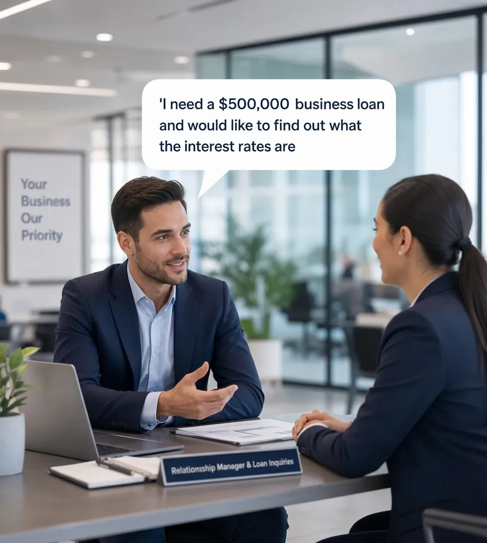 Relationship Manager & Loan Inquiries