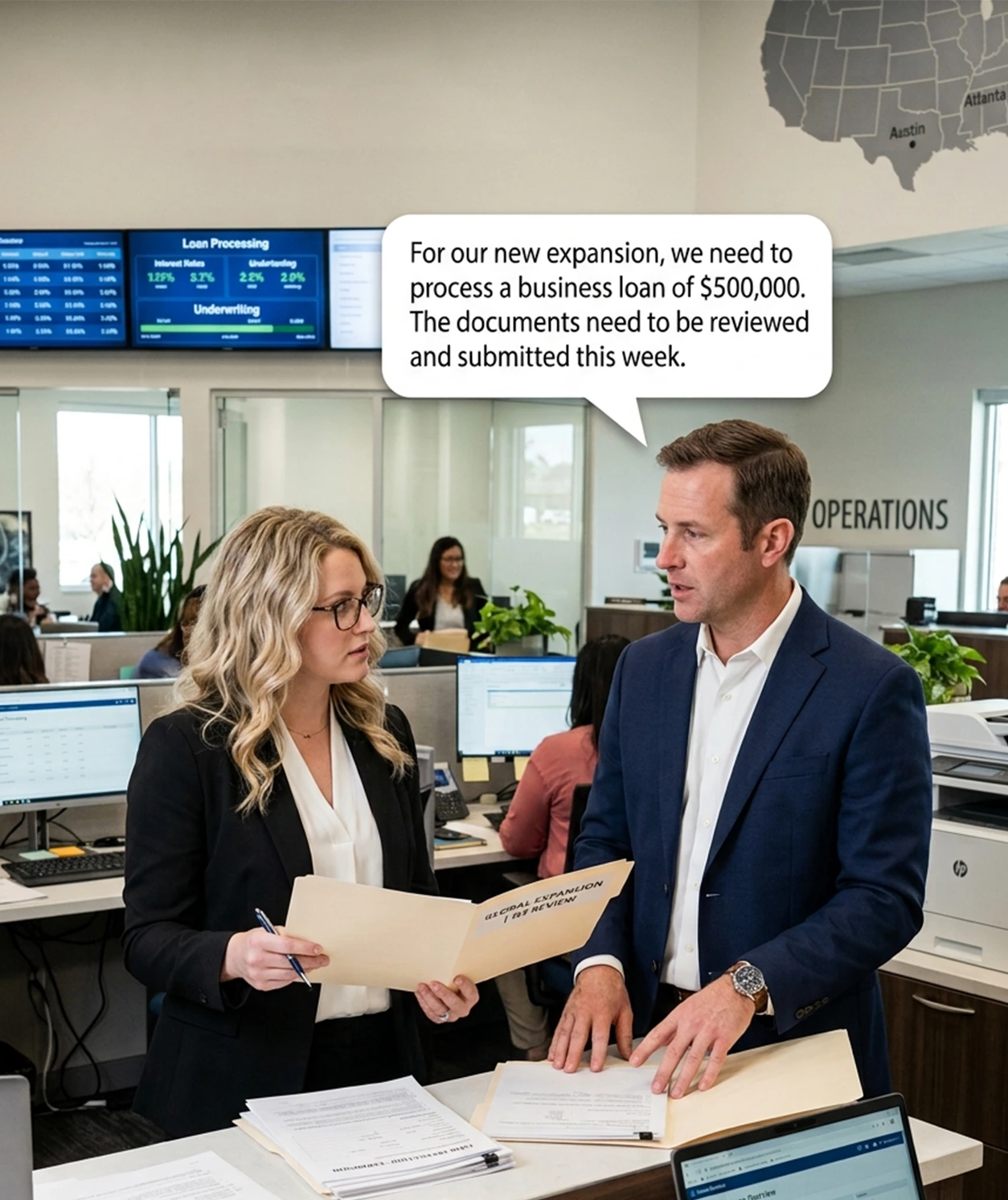Commercial Banking & Loan Operations