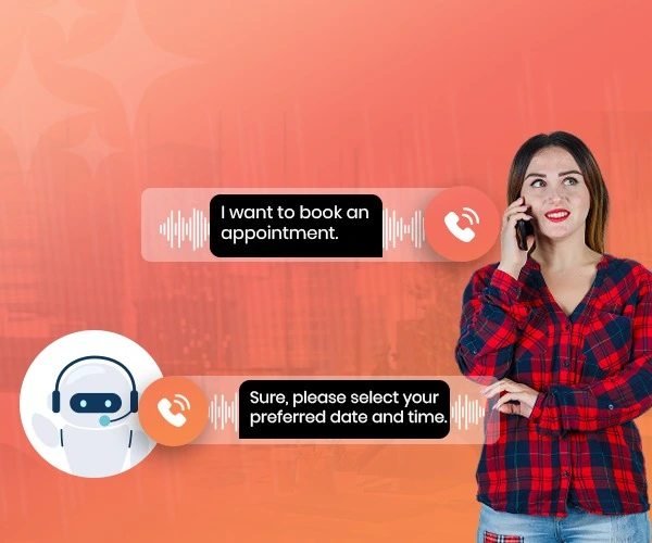 Intelligent AI voice bot enabling automated and human-like customer communication