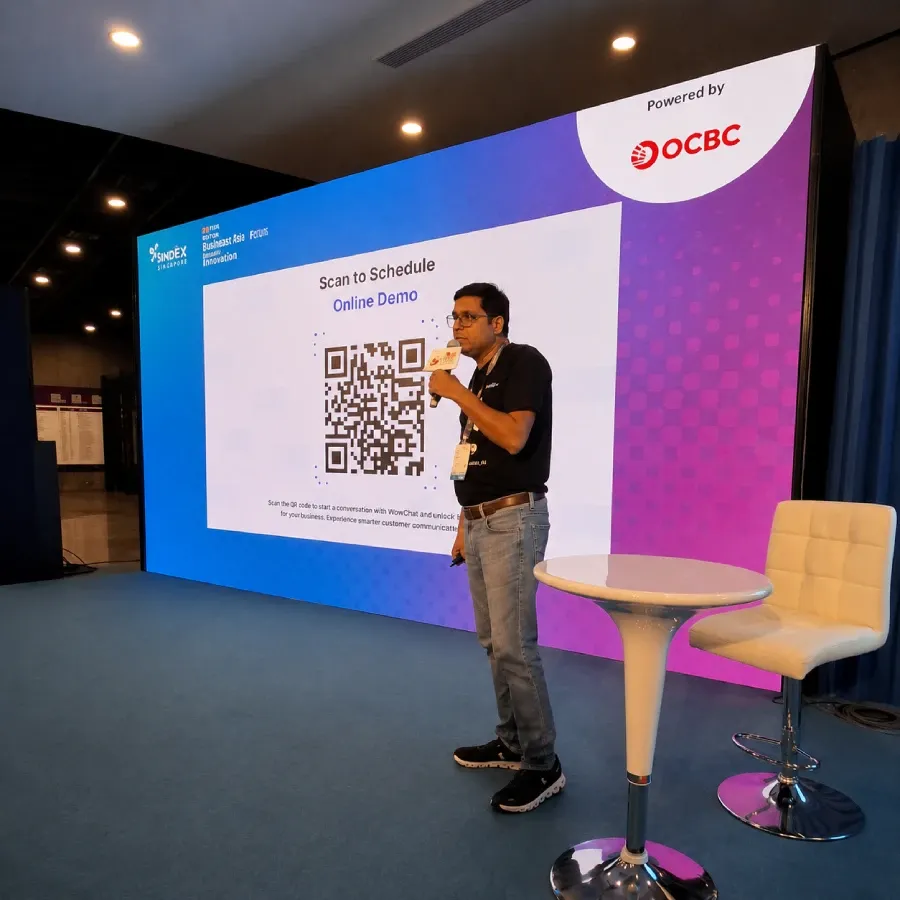 Rahul Patel Founder and CEO of Verbix AI company