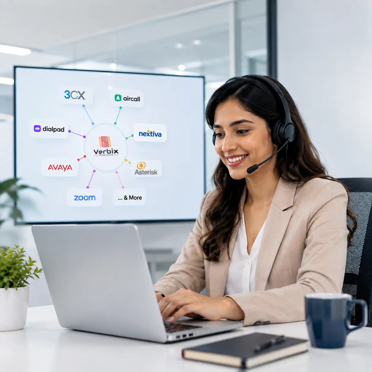 AI telephony integration and call analytics