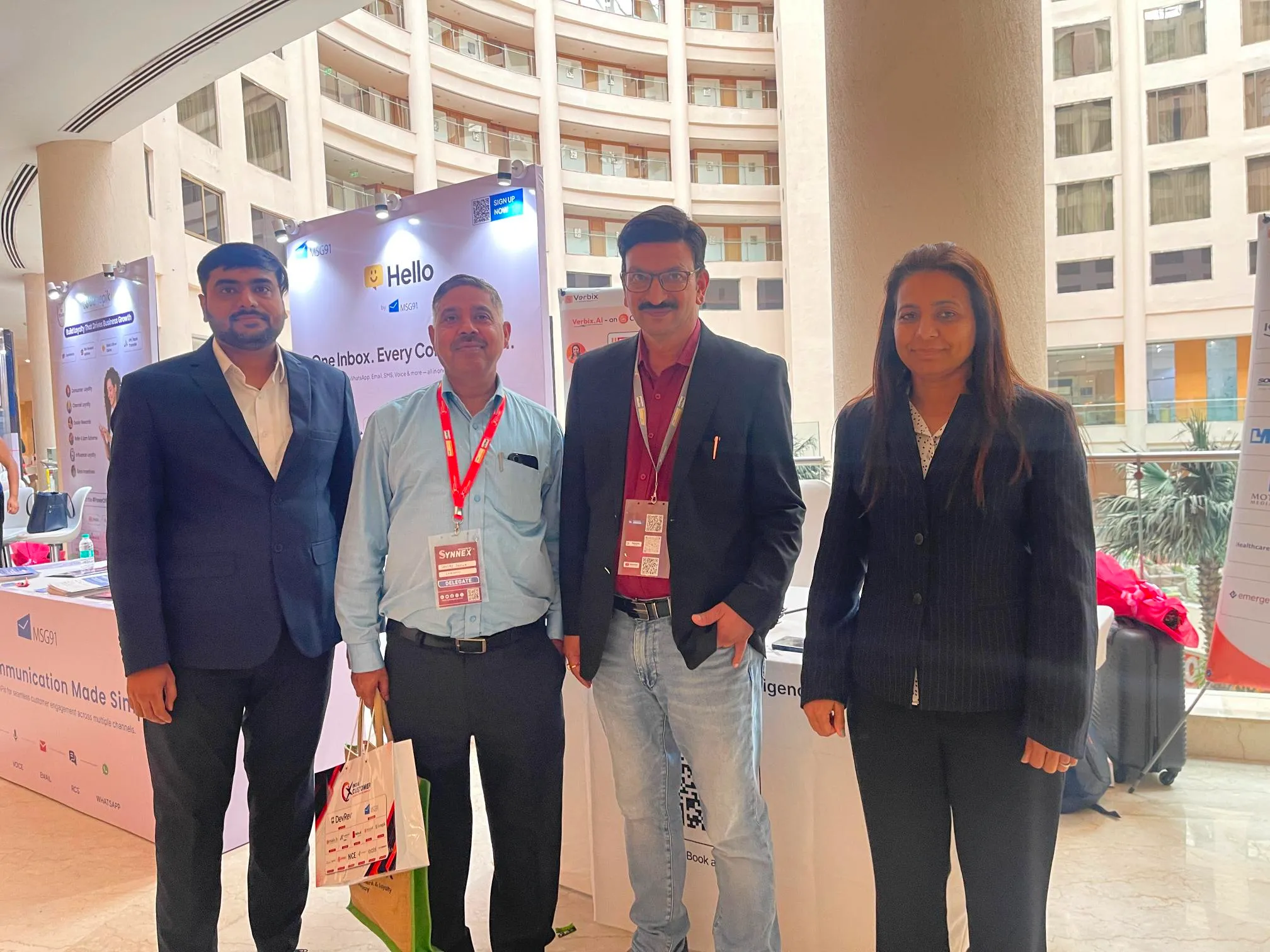 verbix ai call analytics event networking