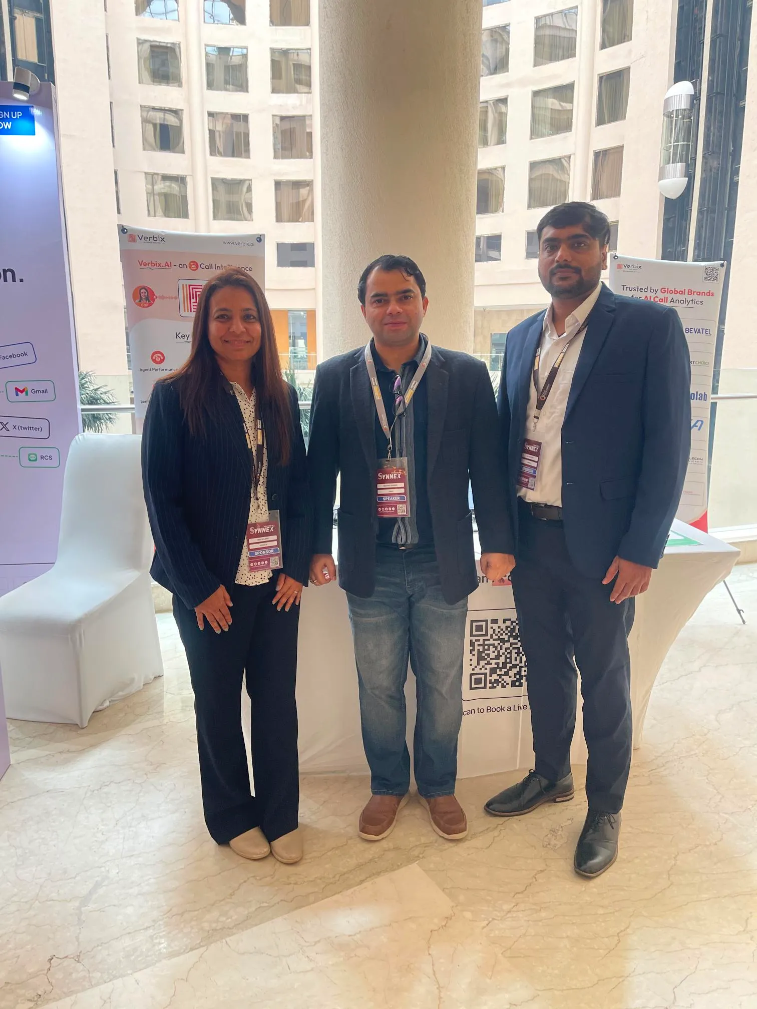 verbix ai call analytics event team