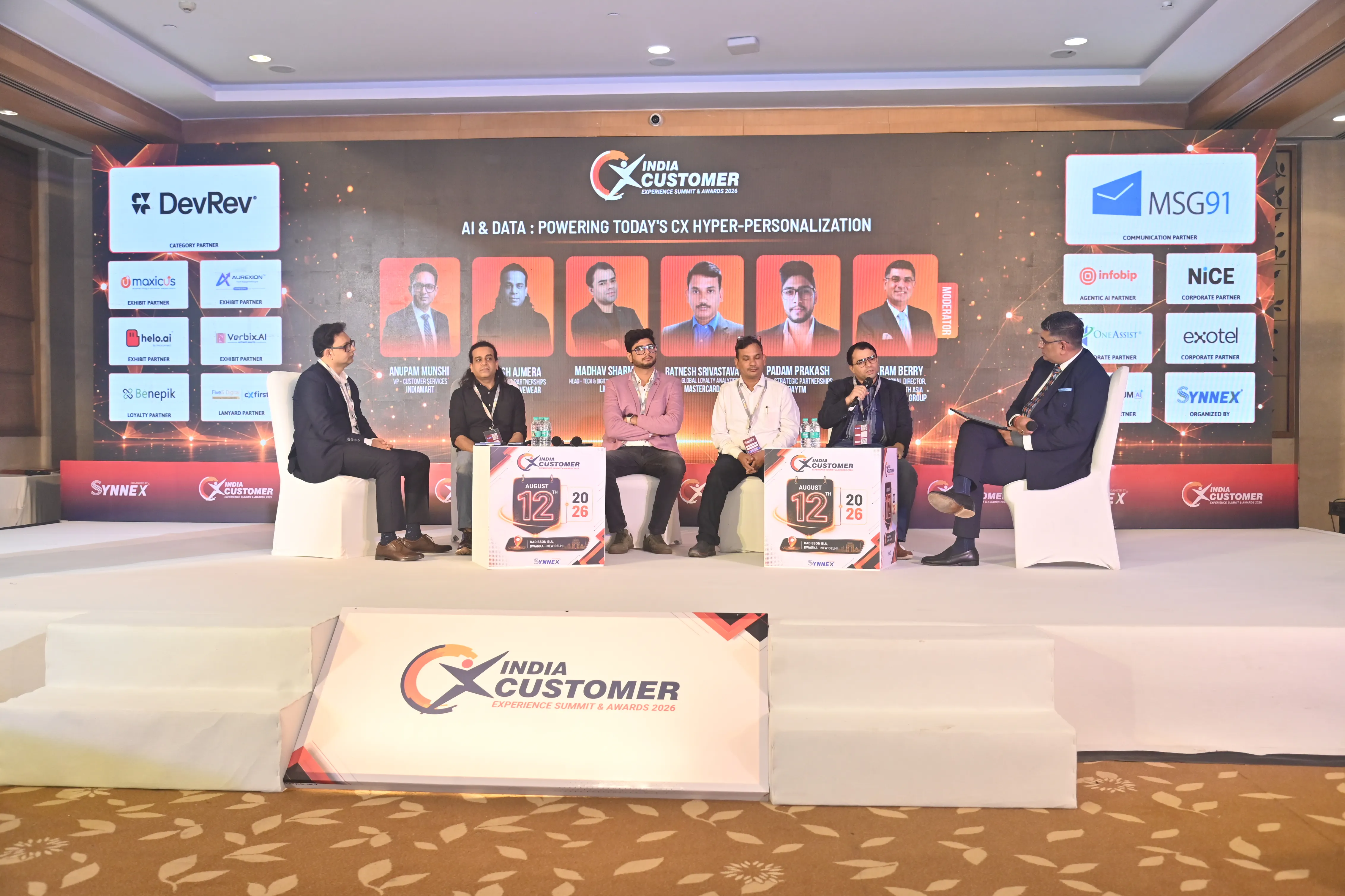 Verbix AI at India CX Summit & Awards 2026